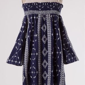 Embell Of The Shoulder Dress